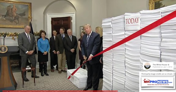 PresidentDonaldJTrumpPOTUSCuttingRedTapeRegulationsDailyBusinessNewsMHProNews