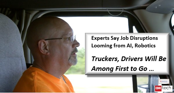 TruckersDriversAmongFirstToGoAIRoboticsArtificialIntelligenceDailyBuisnessNewsMHProNews