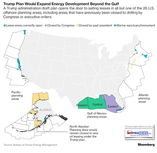 TrumpOilEnergyDrillingPlanBloombergDailyBusinessNewsMHProNews