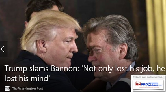 TrumpWPostBannonLostJobLostHisMindDailyBusinessNewsMHProNews