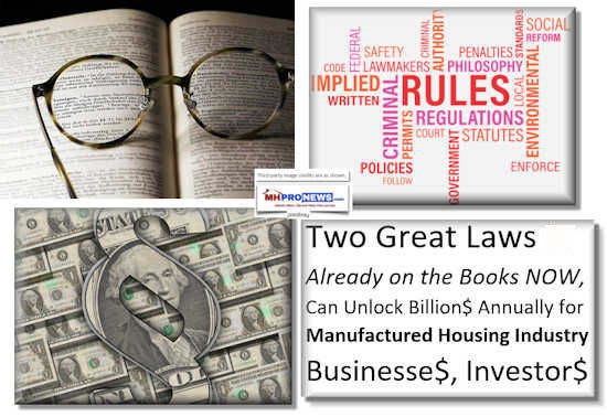 TwoGreatLawsOnBooksNowUnlockBillionsManufacturedHousingIndustryProfessionalsInvestors550