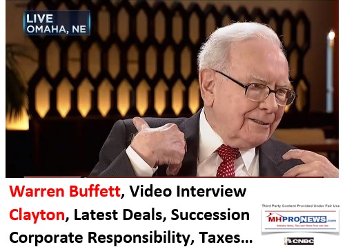 WarrenBuffettBerkshireHathawayVideoInterviewDailyBuisnessNewsMHProNews