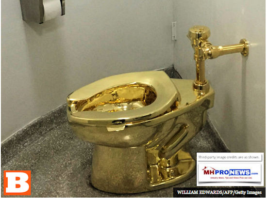 WhiteHouseBound18KGoldenToiletGettyDailyBusinessNewsMHProNews550