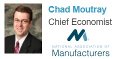 ChadMoutrayChiefEconomistNAMNationalAssociationManufacturersPhotoLogo