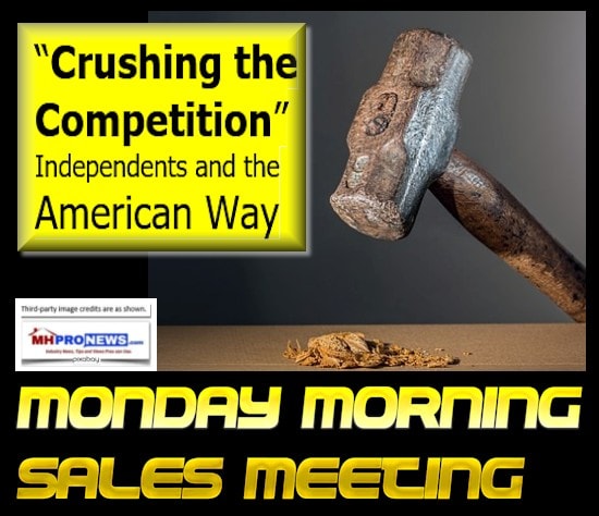 CrushingTheCompetionMondayMorningSalesMeetingDailyBusinessNewsMHProNews