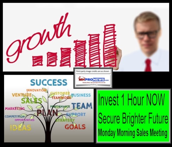 GrowthSuccessInvest1HourSecureBrighterFutureMondayMorningSalesMeetingDailyBusinessNewsMHProNews