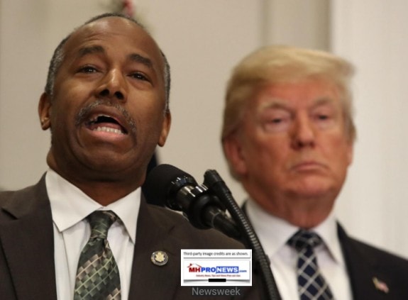 HUDSecretaryDrBenCarsonPOTUSDonaldTrumpDailyBusinessNewsMHProNews