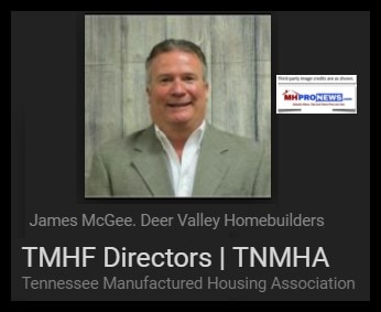 JamesMcGeeDeerValleyHomeBuildersTnManufacturedHousingAssocTMHATnMHADailyBusinessNewsMHProNews