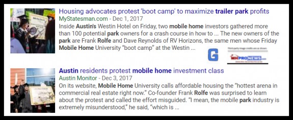 RVHorizonsFrankRolfeMHUHousingAdvocatesHeadlinesDailyBusinessNewsMHProNews