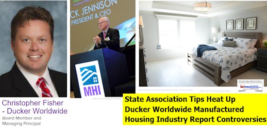 StateAssociationTipsHeatUpDuckerWorldwideManufacturedHousingIndustryControversiesDailyBusinessNewsMHProNews