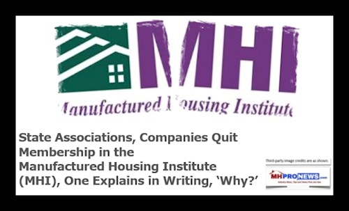 StateAssociationsCompaniesBreakWithManufacturedHousingInstituteMHILogoDailyBusinessNewsMHProNews500