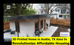 3DPrintedHousingAustinTXAimstoRevolutionizeAffordableHousingDailyBusinessNewsMHProNews