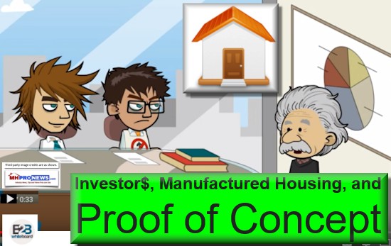 InvestorsAffordableHousingManufacturedHousingInvestmentsProofOfConceptManufacturedHomeIndustryDailyBusinessNewsMHproNews