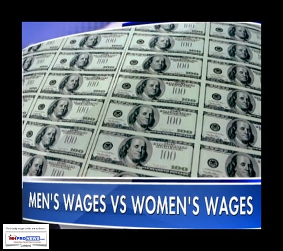 MenWomenWagesComparisonWomenCities8PercentMoreMenMoreManagersFoxTuckerCarlsonDailyBusinessNewsMHProNews