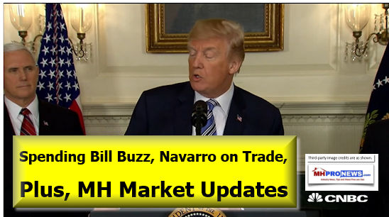 SpendingBillBuzzNavarroTradePlusMHMarketUpdates