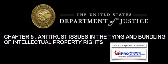 UnitedStatesDeptOfJusticeChapter5AntiTrustIssuesTyingBundlingIntelectualPropertyRights575