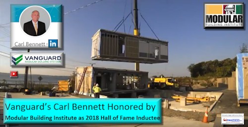 VanguardModularBuildingSystemsCarlBennettHonoredModularBuildingInstitute2018HallofFameInductee500