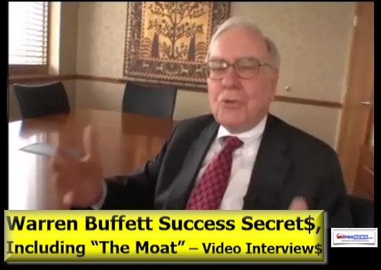 WarrenBuffettSuccessSecret$IncludingTheMoatVideoIntervew$DailyBusinessNewsMHProNews