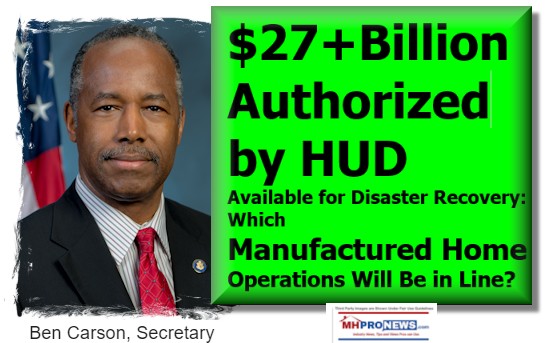 BenCarsonHUDSecretary$27billionDailyBsuinessNewsMHproNews