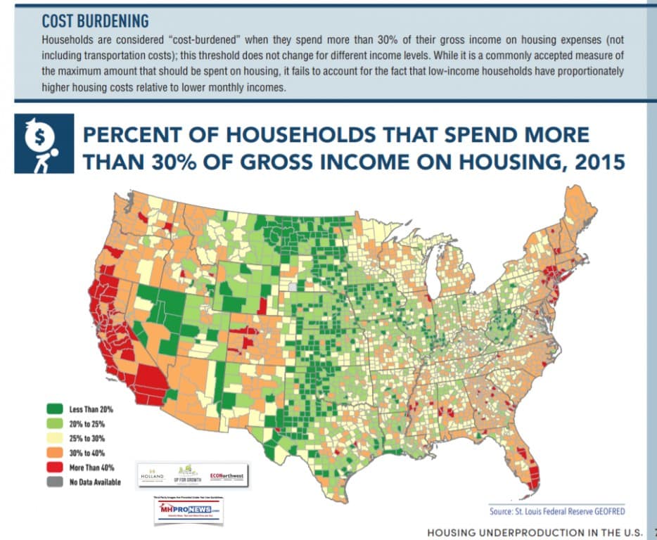 CostBurdeningHousingUnderproductionUpForGrowthDailyBusinesssNewsManufacturedHousingMHProNews