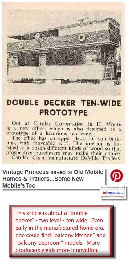 DoubleDeckerMobileHome10WideVintagePrincessOldMobileHomesTrailManufacturedHousingIndustryDailyBusinessNewsMHProNews422