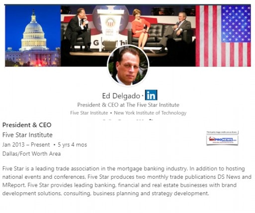 EdDelgato5StarInstituteEventDallasTXLinkedInDailyBusinessNewsMHProNews