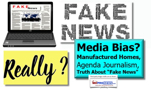 FakeNewsManufacturedHomeDailyBusinessNewsMHProNews