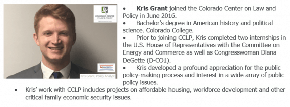 KrisGrantBioColoradoLawPolicyCenterDailyBusinessNewsMHProNews