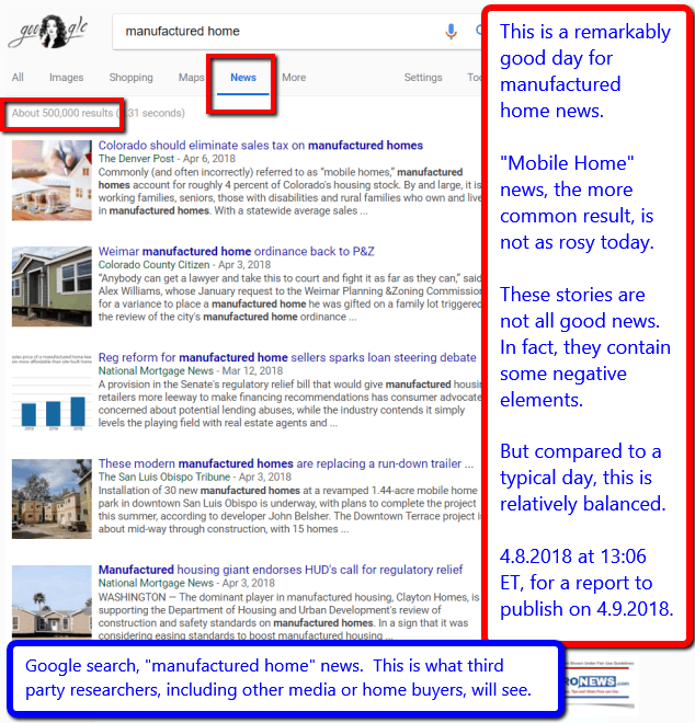ManufacturedHomeIndustryNewsDailyBusinessNewsMHProNewsgooglesearch4.8.2018