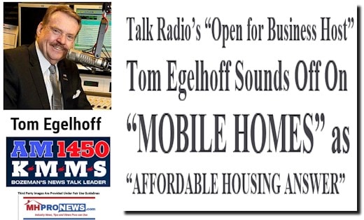 MobileHomesAffordableHousingAnswerTalkRadioTomEgelhoffOpenForBusiness