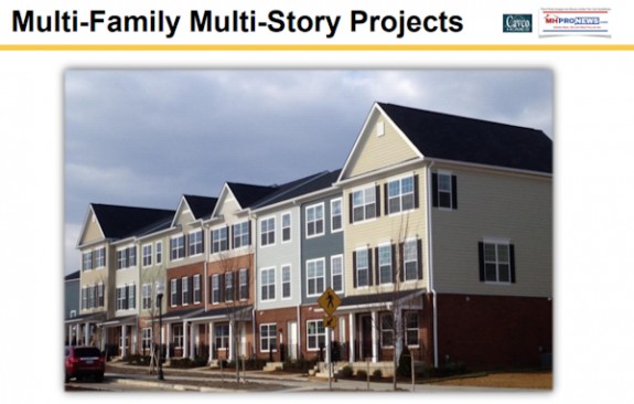 MultiFamilyMultiStoryProjectsCavcoCVCOManufacturedModularPrefabHousingIndustryDailyBsuinessNewsMHProNews