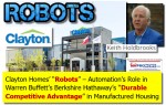 RobotsClaytonHomesKeithHoldbrooksPresidentClaytonBuildingGroupLogoManufacturedHousingINdustryDailyBusinessNewsMHProNews