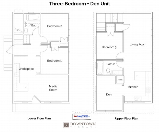 ThreeBedroomUnitDowntownTerraceDailyBusinessNewsMHProNews