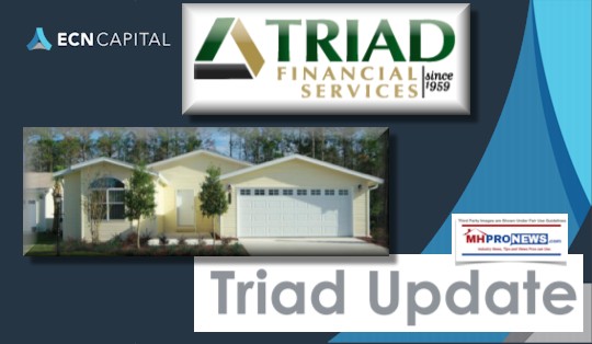 TriadFinancialServicesUpdateECNCapitalDailyBusinessNewsMHproNews