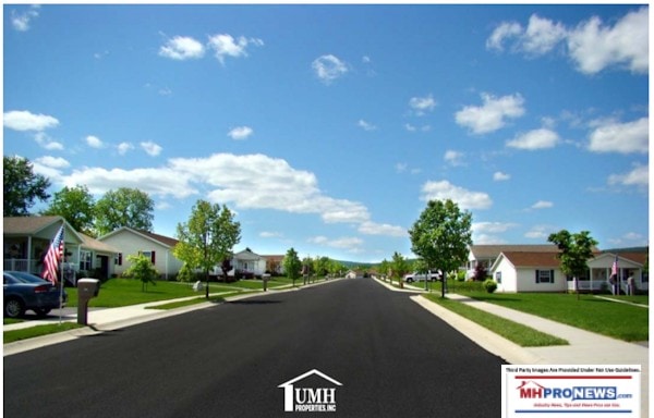 UMHPropertiesstreetViewManufacturedHousingINdustryDailyBusinessNewsMHProNEws