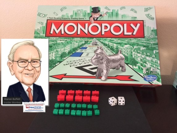 WarrenBuffettMonopolynsiderMonkeyManufacturedHousingIndustryDailyBusinessNewsMHProNews