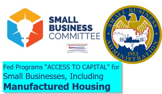 FedProgramsAccestoCapitalSmallBusinessIncludingManufacturedHOusing