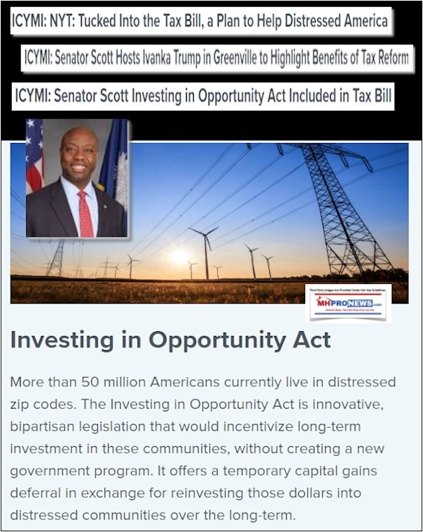 USSenatorTimScott-R-SC-InvestinginOpportunitiesActPartTaxReformDailyBusinessNewsMHProNwes600