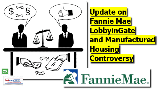 UpdateOnFannieMaeLobbyinGateManufacturedHousingControversyFannieMaeLogoDailyBusinessNewsMHProNews