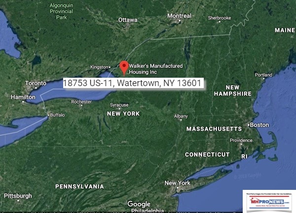 WalkerManufacturedHousingWatertownNYGoogleMapsManufacturedHousingIndustryDailyBusinessNewsMHProNews600x433