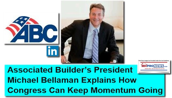 AssociatedBuildersPresidentMichaelBellamanEsplainsHowCongessCanKeepMomentumGoingDailyBusinessNewsMHproNews