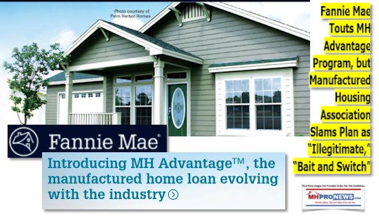 FannieMaeIntroducingMHAdvantageManufacturedHomeLoanEvolvingWithIndustry