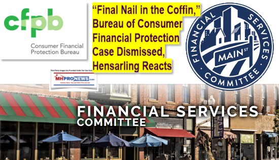 FinalNailCoffinConsumerFinancialProtectionHOuseFinancialServicesCOmmittee