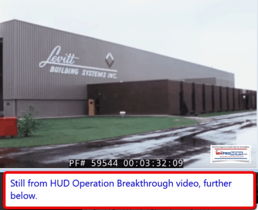 LevittBuildingSystemsHUDOperationBreakthroughFactoryHomeBuildingModularManufacturedHousingDailyBUsinessNewsMHProNEws