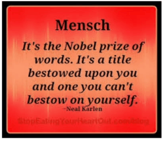 MenschNobelPrizeofWordsTitleYouCantBestowOnYOurself