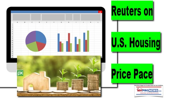 ReutersonUSHousingPricePacePXManufacturedHOusingIndsutryDailyBusinessNEwsMHprONews