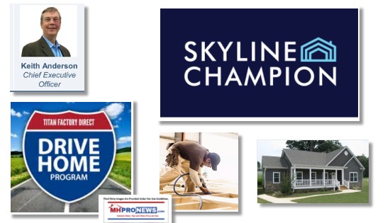 SkylineChampionLogoKeithAndersonCEOPhotoTitanDriveHomeManufacturedModularPrefabHousingINdustryDailyBusinessNewsMHProNews