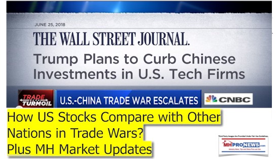 WallStreetJournalTradeWarManufacturedHOusingIndustryDailyBuisnessNewsmHProNews