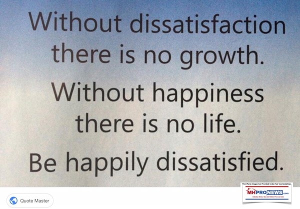 WithoutDissatisfactionthereisNoGrowthWithoutHappinessTheeisNoLifeBehappilyDissatisfiedQuoteMHPronews