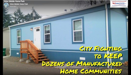 CityPortlandORFightingtoKeepManufacturedHomeCommunitiesNotMobileHomeParksDailyBusinessNewsMHproNews